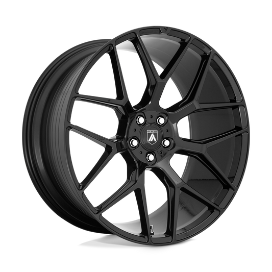 Asanti Black ABL-27 DYNASTY 20X8.5 38 5X108/5X4.25 Gloss Black