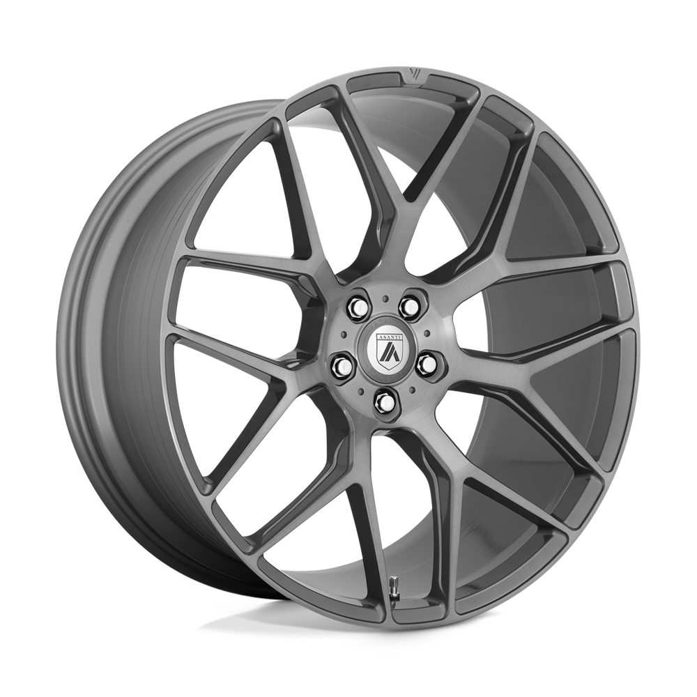 Asanti Black ABL-27 DYNASTY 22X9 40 5X108/5X4.25 Titanium Brushed