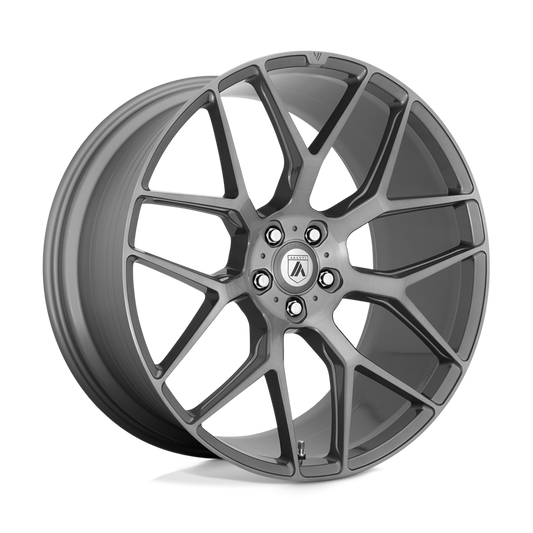 Asanti Black ABL-27 DYNASTY 22X9 40 5X108/5X4.25 Titanium Brushed