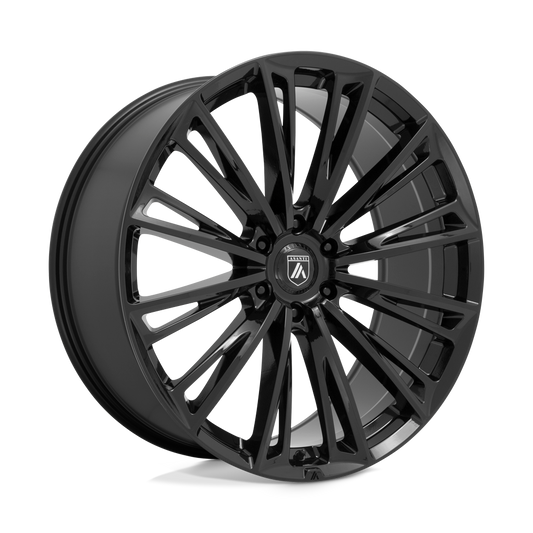 Asanti Black ABL30 CORONA TRUCK 22X9.5 30 6X135/6X5.3 Gloss Black