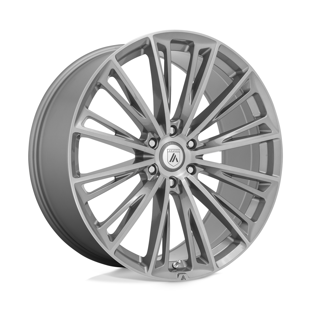 Asanti Black ABL30 CORONA TRUCK 22X9.5 30 6X135/6X5.3 Titanium Brushed