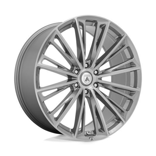 Asanti Black ABL30 CORONA TRUCK 22X9.5 30 6X135/6X5.3 Titanium Brushed