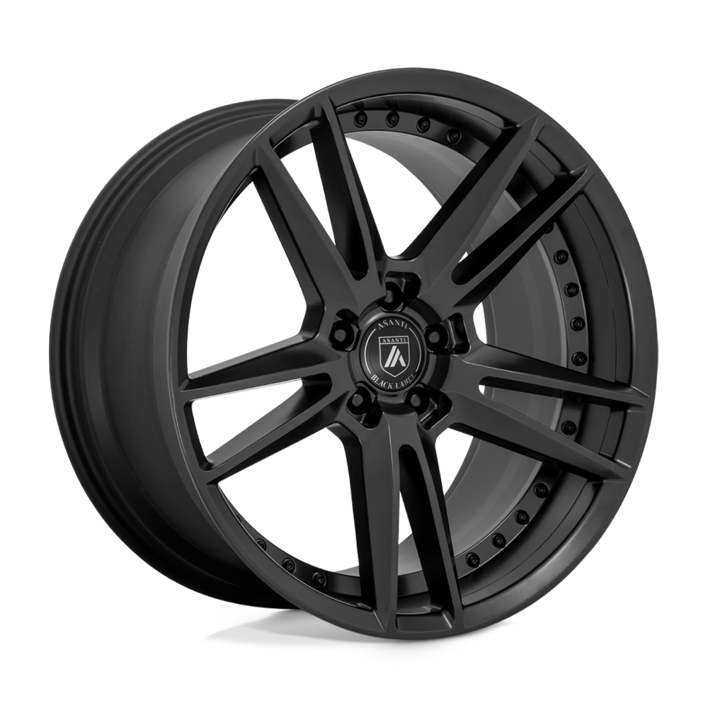 Asanti Black ABL-33 REIGN 20X10.5 38 5X120/5X4.72 Satin Black