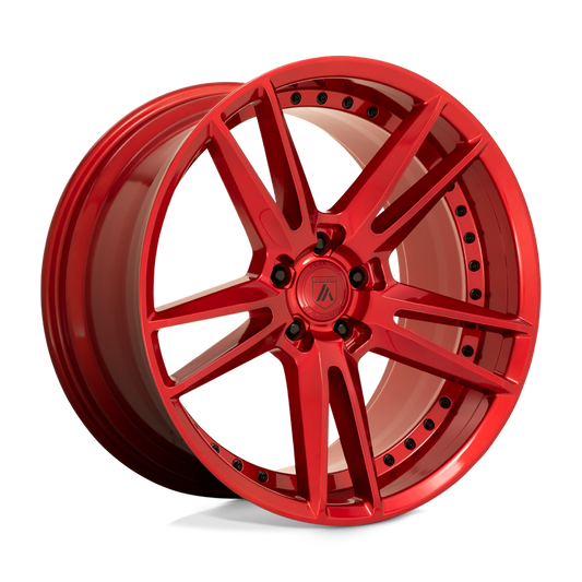 Asanti Black ABL-33 REIGN 20X10.5 38 5X114.3/5X4.5 Candy Red