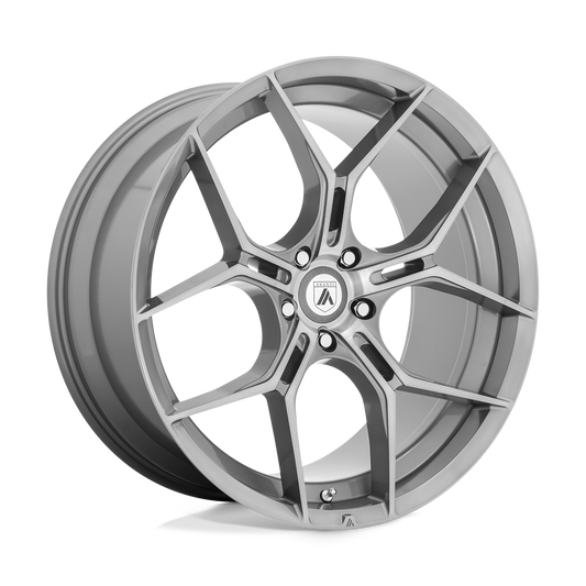 Asanti Black ABL-37 MONARCH 20X9 38 5X114.3/5X4.5 Titanium Brushed