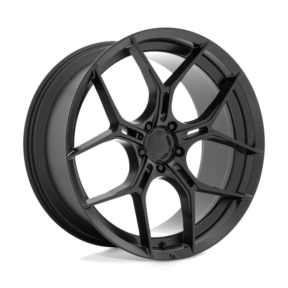 Asanti Black ABL-37 MONARCH 20X9 38 5X120/5X4.72 Satin Black