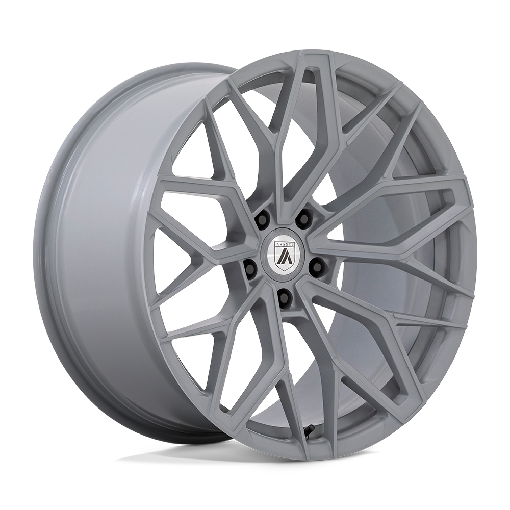 Asanti Black ABL-39 MOGUL 20X11 22 5X115 TWO TONED BATTLESHIP GRAY