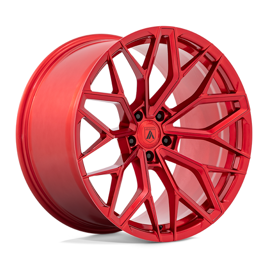 Asanti Black ABL-39 MOGUL 20X12 6 5X115 CANDY RED