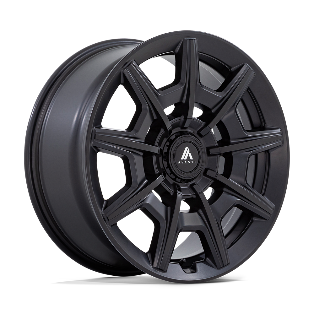 ASANTI BLACK ABL-41 ESQUIRE 20X10.5 18 5X115/5X120 SATIN BLACK WITH GLOSS BLACK FACE