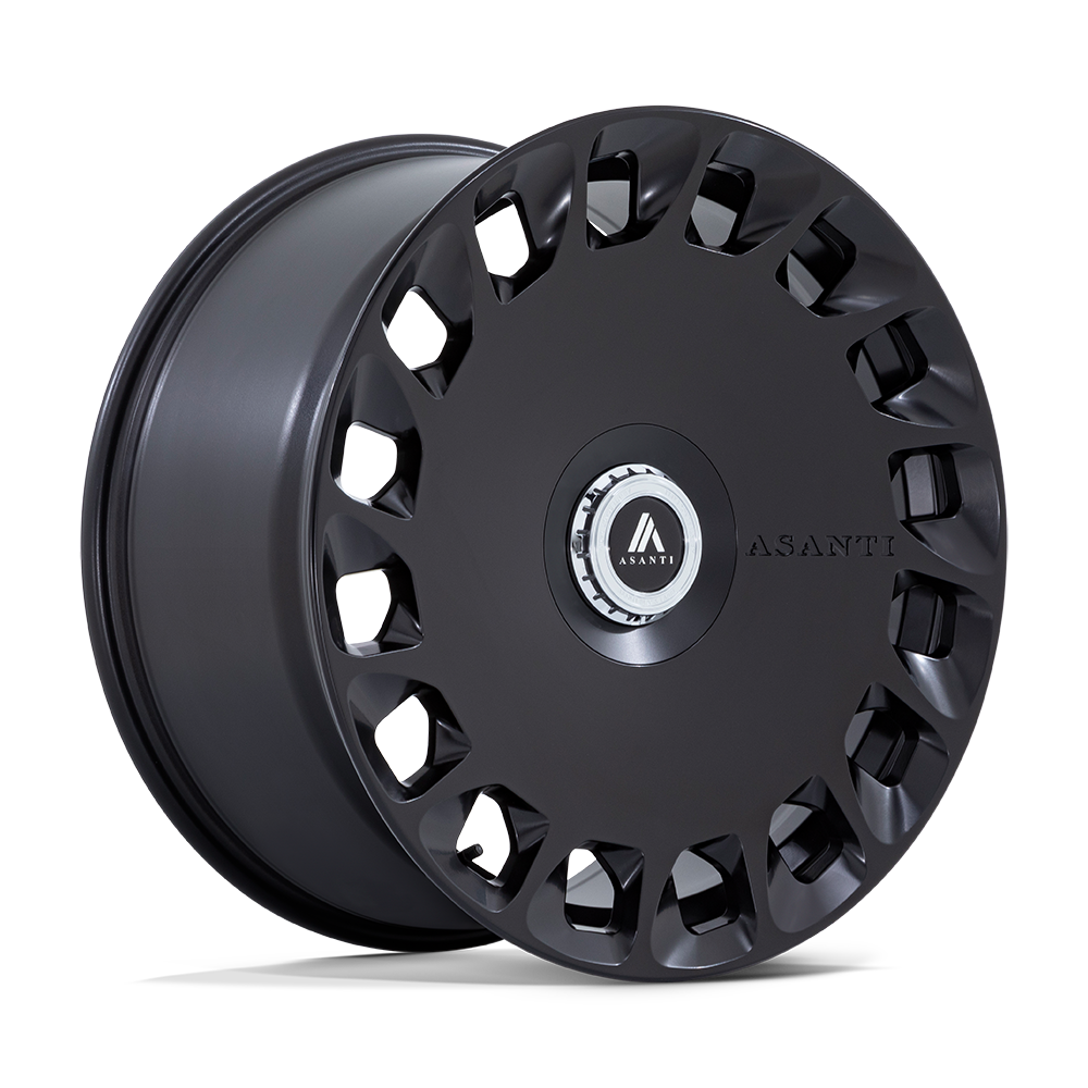 ASANTI BLACK AB045 ARISTOCRAT 24X10 35 5X112/5X120 MATTE BLACK