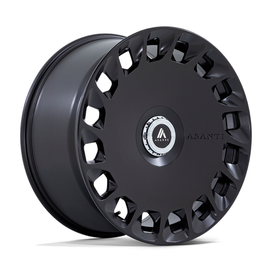 ASANTI BLACK AB045 ARISTOCRAT 24X10 35 5X112/5X120 MATTE BLACK