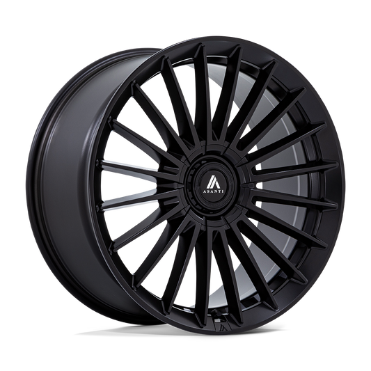 ASANTI BLACK AB048 VICEROY 24X10 35 5X112/5X120 MATTE BLACK