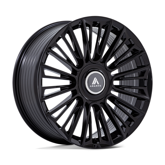 ASANTI BLACK AB049 PREMIER 26x10 30 6x135/6x139.7 GLOSS BLACK