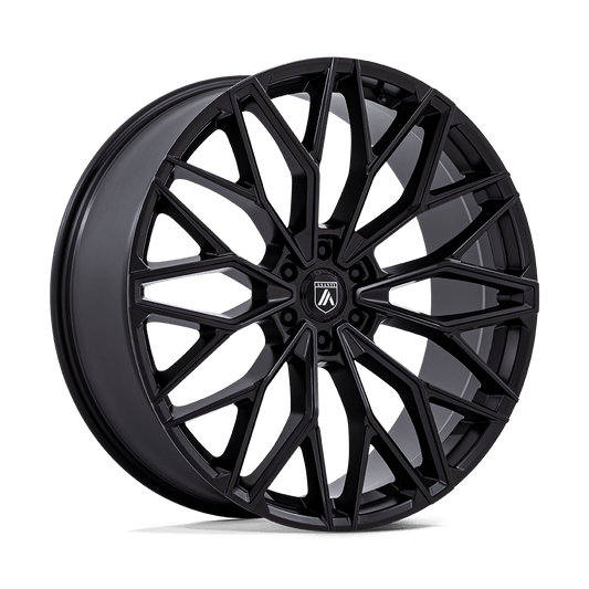 ASANTI BLACK AB050 MOGUL 6 22x9.5 25 6x139.7 MATTE BLACK