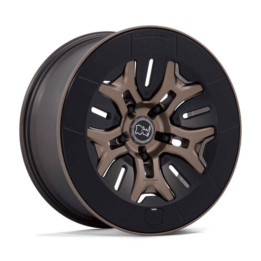 BLACK RHINO HARD ALLOYS BR406 ROCKLEDGE 20X8.5 35 5X139.7 MATTE BRONZE
