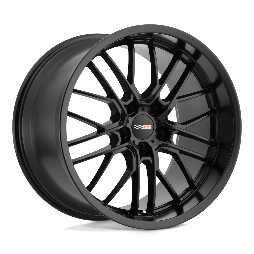 Cray EAGLE 19X10.5 40 5X120.65/5X4.75 MATTE BLACK