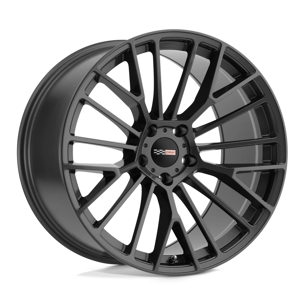 Cray ASTORIA 19X10 37 5X120.65/5X4.75 HIGH GLOSS GUNMETAL