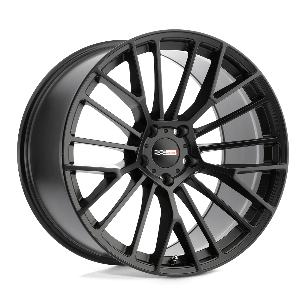 Cray ASTORIA 19X10 37 5X120.65/5X4.75 MATTE BLACK