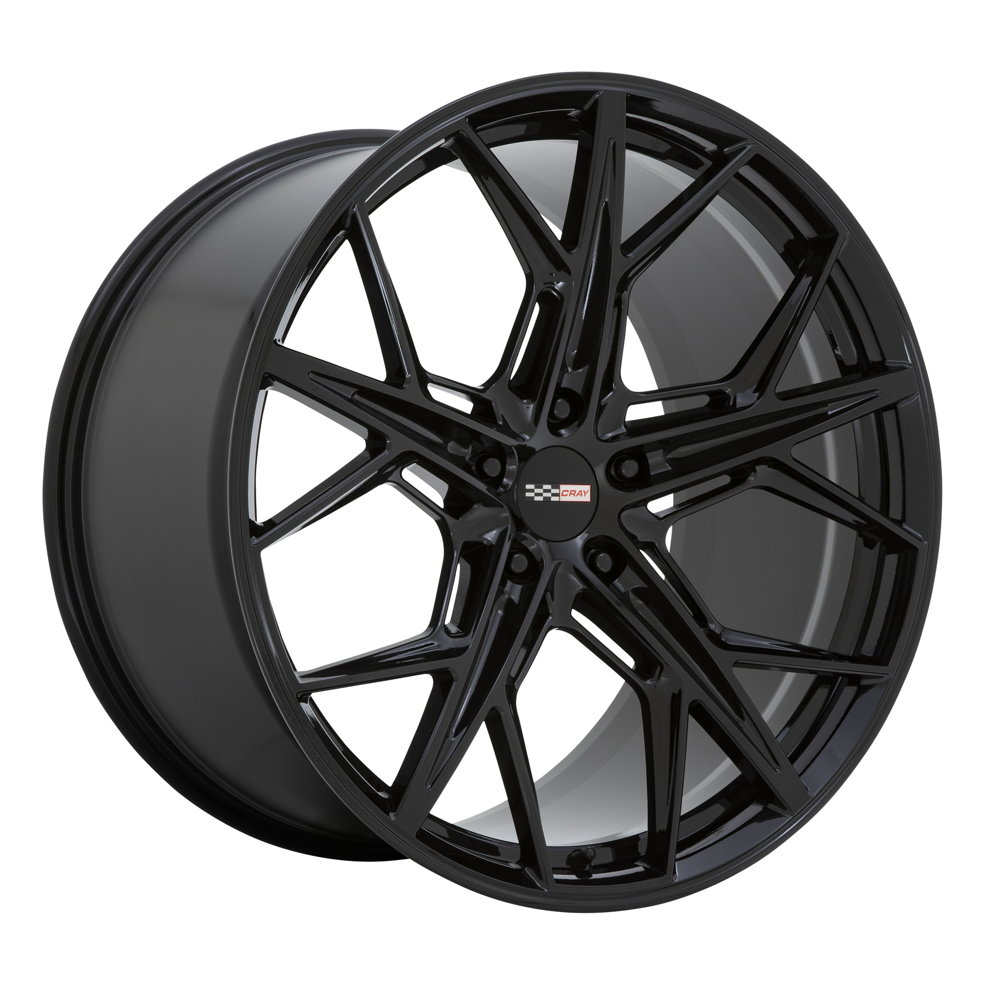 Cray HAMMERHEAD 22X12 52 5X120/5X4.72 GLOSS BLACK