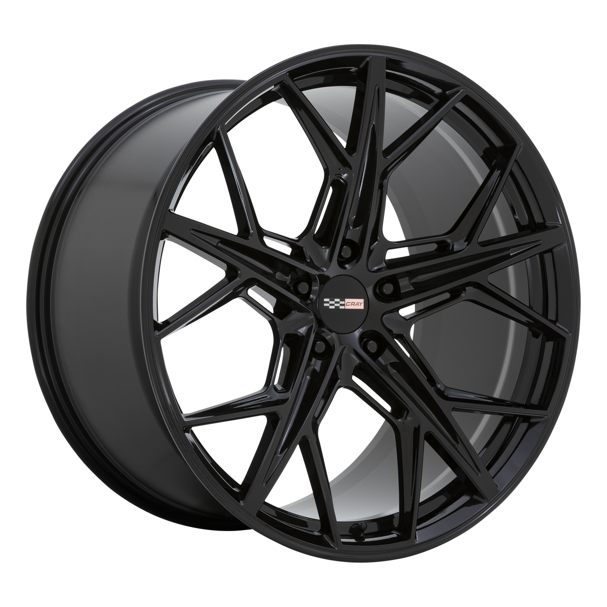 Cray HAMMERHEAD 20X10.5 68 5X120.65/5X4.75 GLOSS BLACK