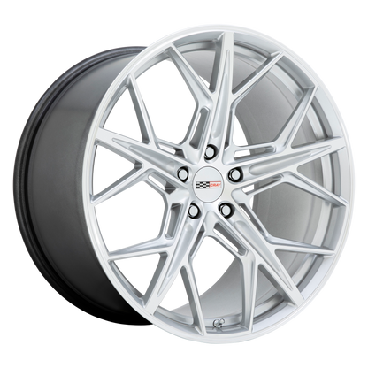 Cray HAMMERHEAD 21X12 52 5X120/5X4.72 GLOSS SILVER W/ MIRROR CUT FACE
