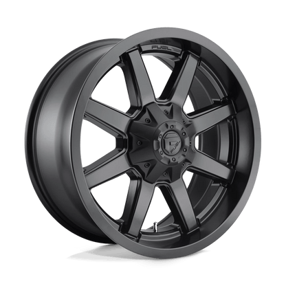 Fuel 1PC D436 MAVERICK 17X9 -12 6X135/6X5.3/6X139.7/6X5.5 SATIN BLACK