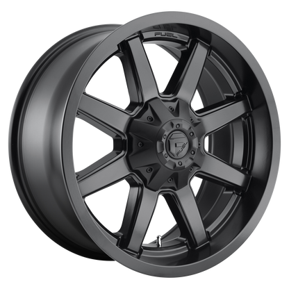Fuel 1PC D436 MAVERICK 17X8.5 25 6X120 SATIN BLACK