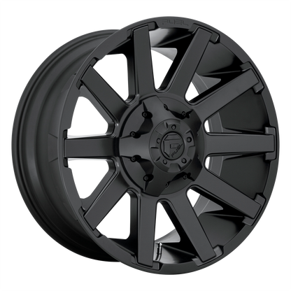 Fuel 1PC D437 CONTRA 20X9 19 6X135/6X139.7 SATIN BLACK