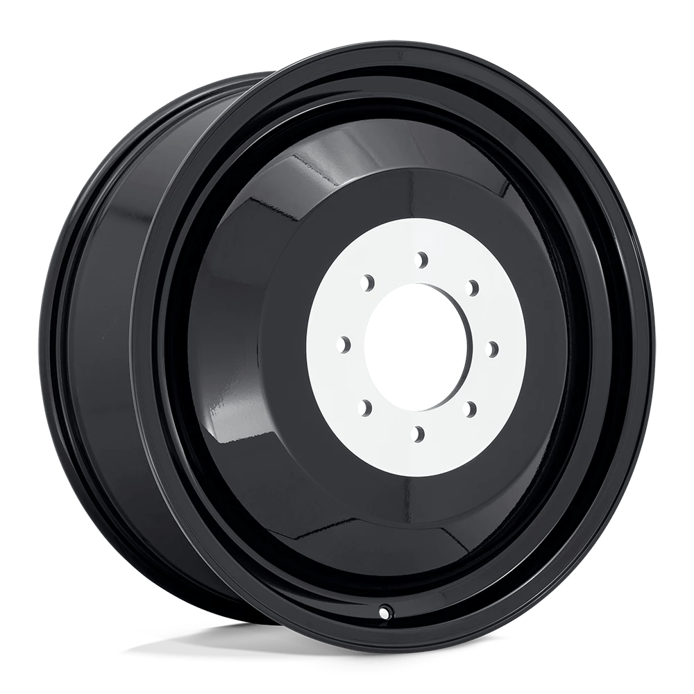 Fuel 1PC D500 DUALIE INNER 20X8.25 97 8X165.1/8X6.5 GLOSS BLACK