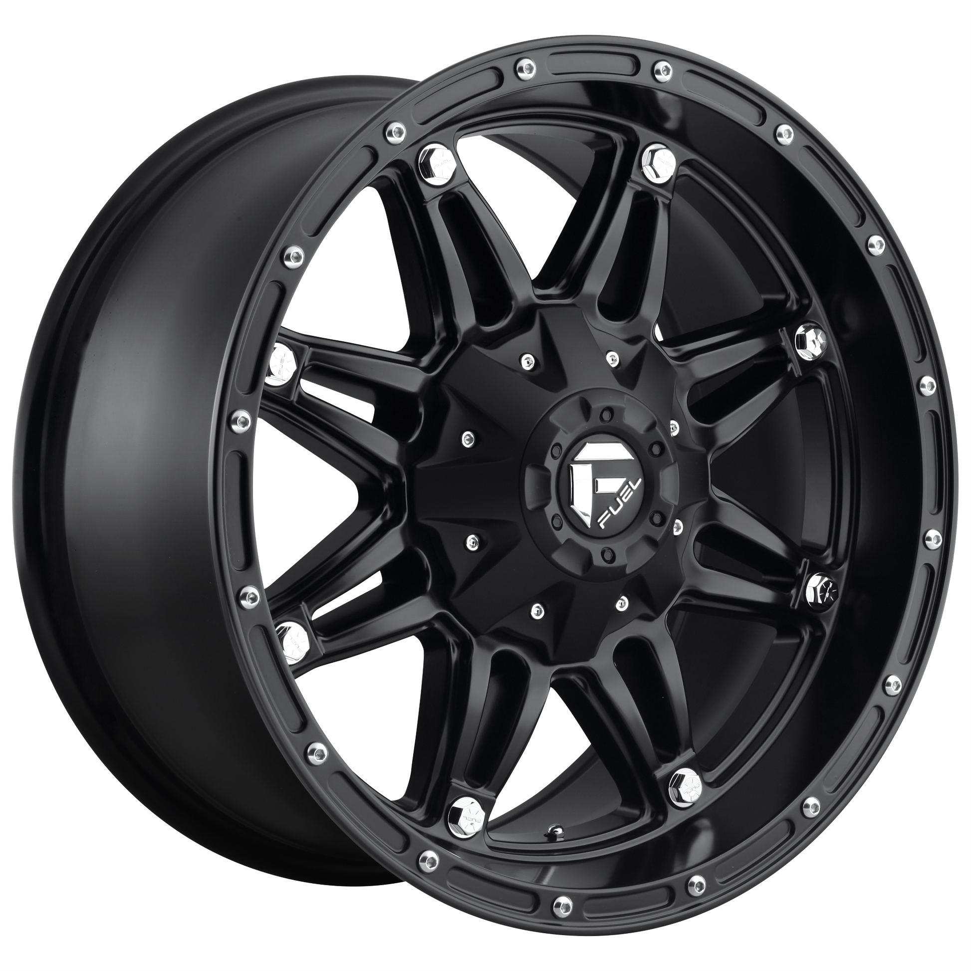 Fuel 1PC D531 HOSTAGE 18X9 -12 5X114.3/5X127 MATTE BLACK