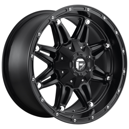 Fuel 1PC D531 HOSTAGE 18X9 -12 5X114.3/5X127 MATTE BLACK