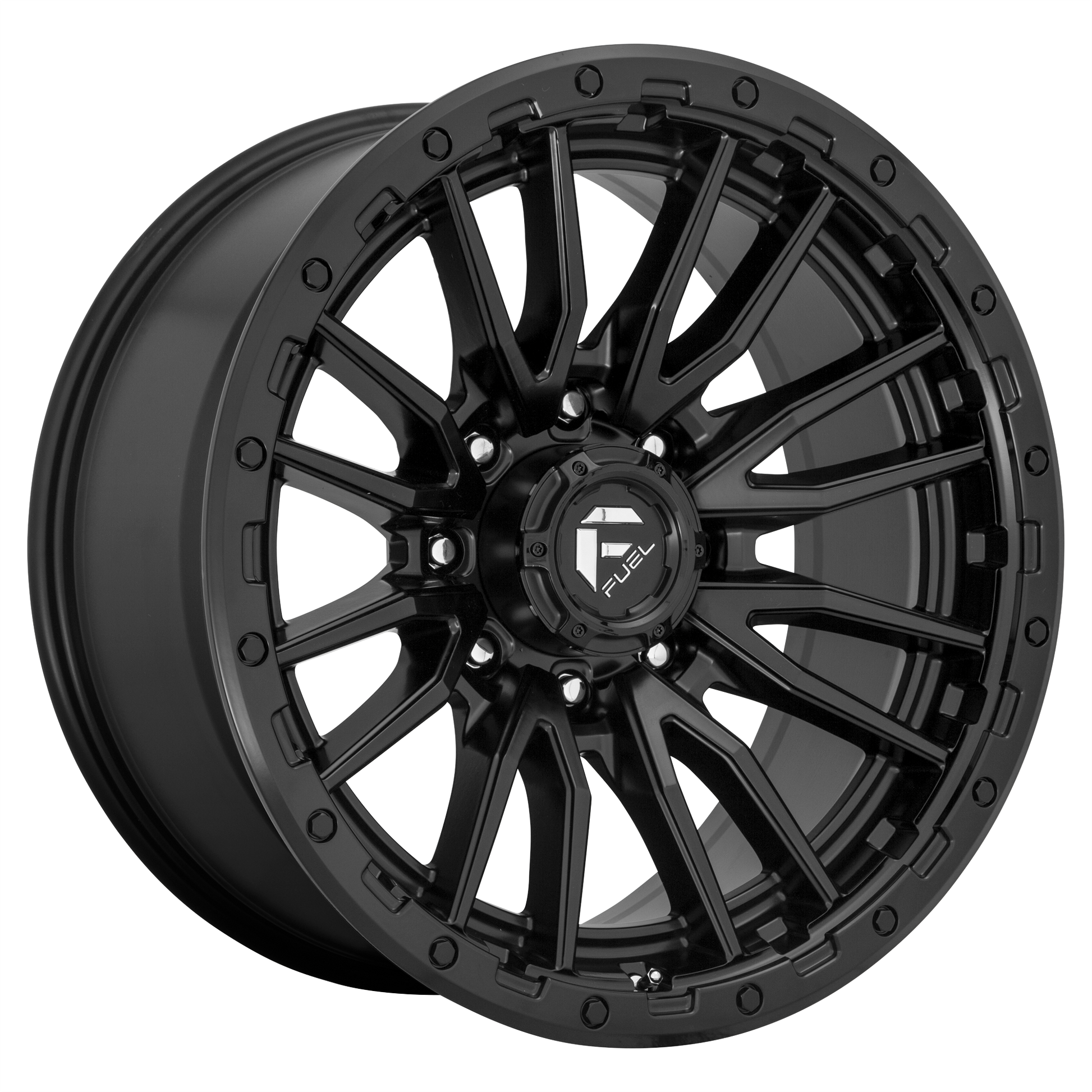 Fuel 1PC D679 REBEL 20X10 -18 5X127 MATTE BLACK
