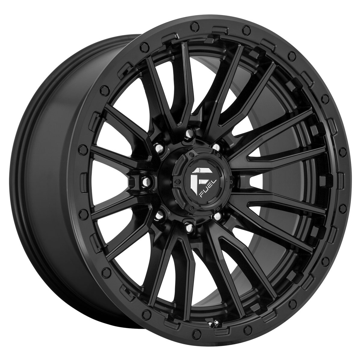 Fuel 1PC D679 REBEL 18X9 1 5X127 MATTE BLACK