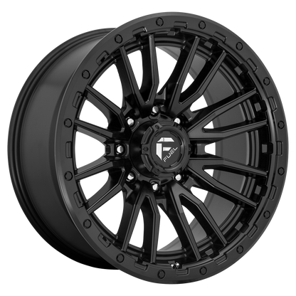 Fuel 1PC D679 REBEL 20X10 -18 5X150 MATTE BLACK