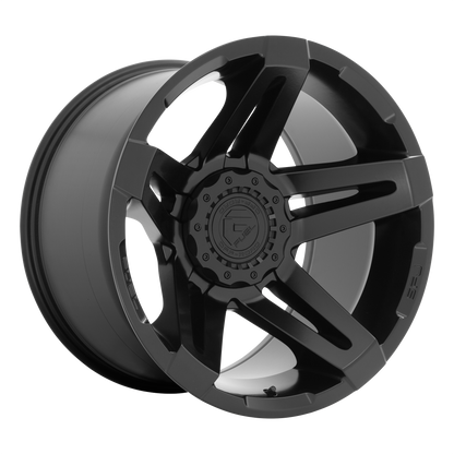 Fuel 1PC D763 SFJ 20X12 -44 5X114.3/5X127/5X4.5/5.0 Matte Black