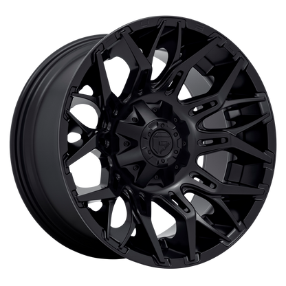 Fuel 1PC D772 TWITCH 20X10 -18 6X135/6X5.3/6X139.7/6X5.5 Blackout