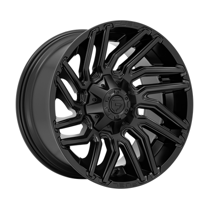 Fuel 1PC D775 TYPHOON 20X10 -18 8X170/8X6.7 Matte Black