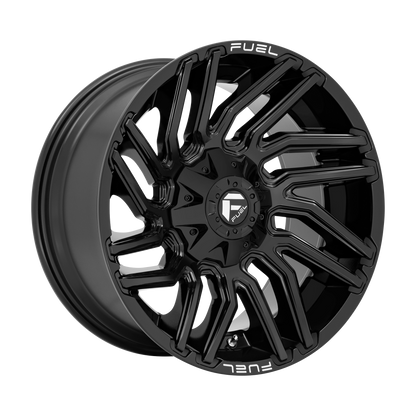 Fuel 1PC D776 TYPHOON 22X10 -18 8X170/8X6.7 Gloss Black