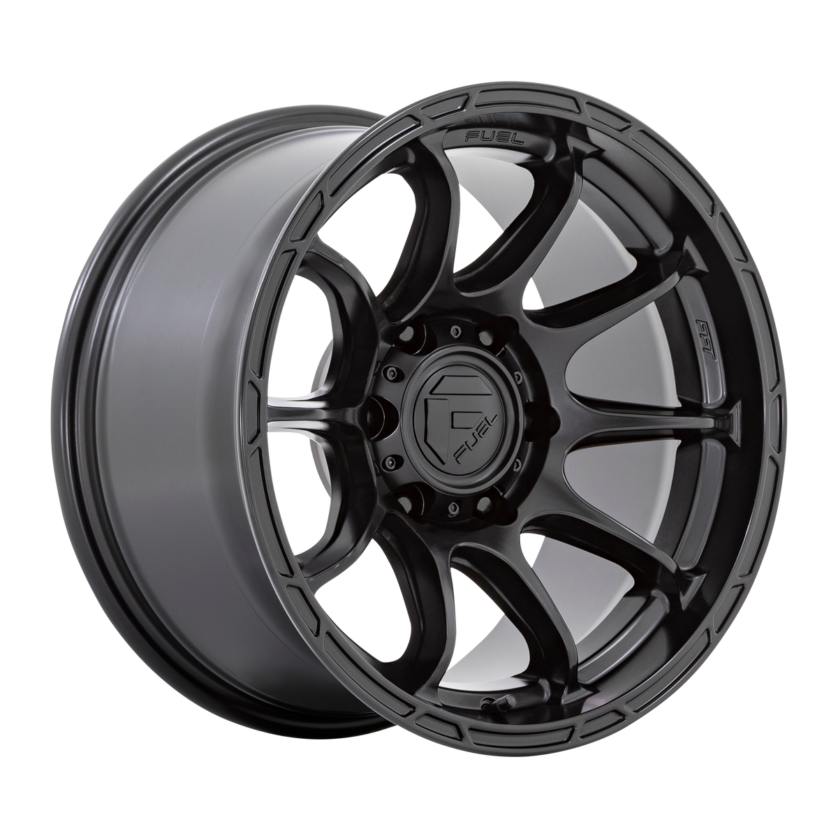 Fuel 1PC D791 VARIANT 17X9 1 6X139.7 MATTE BLACK