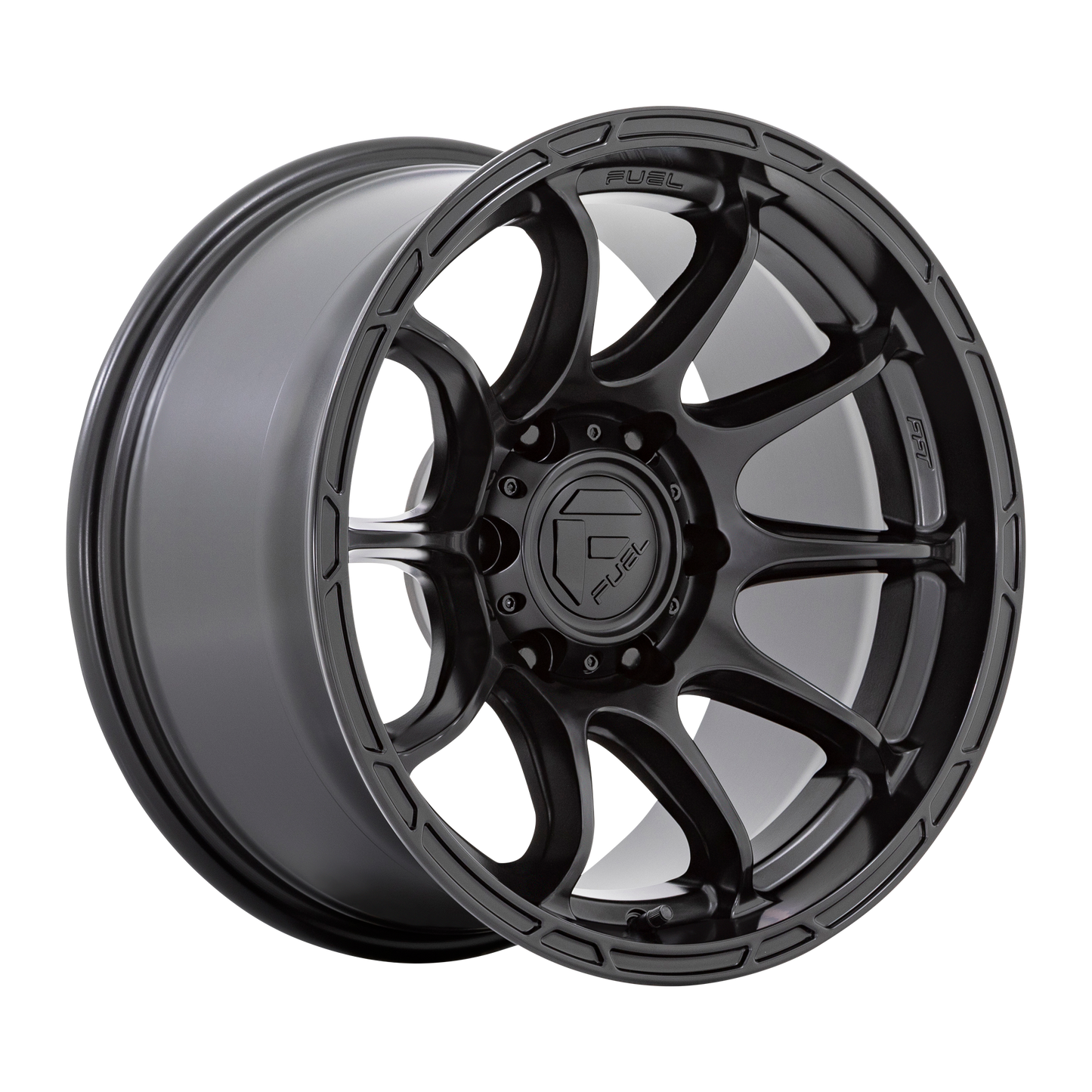 Fuel 1PC D791 VARIANT 17X9 -12 6X139.7 MATTE BLACK