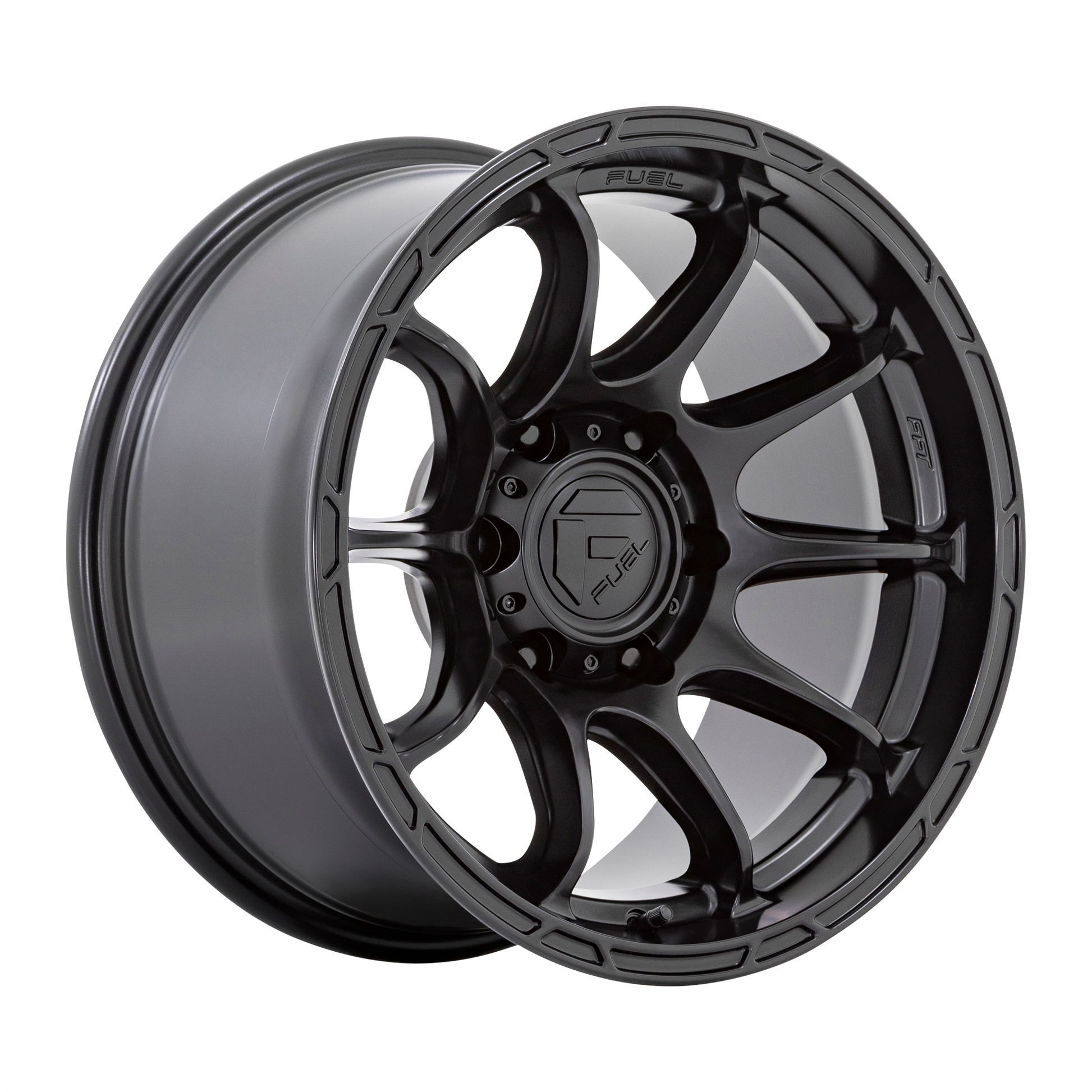 Fuel 1PC D791 VARIANT 17X9 1 5X127 MATTE BLACK