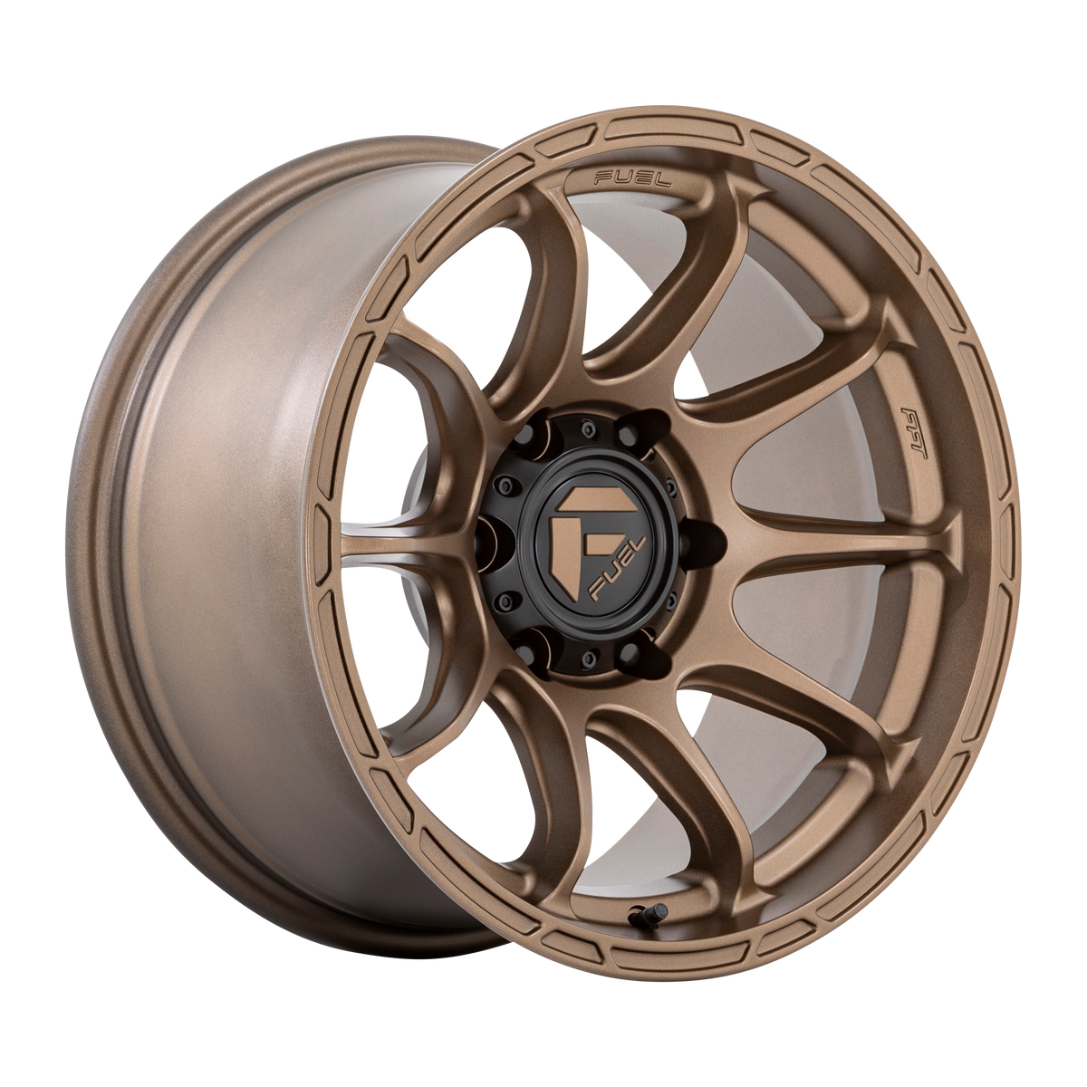 Fuel 1PC D792 VARIANT 17X9 -12 5X127 MATTE BRONZE