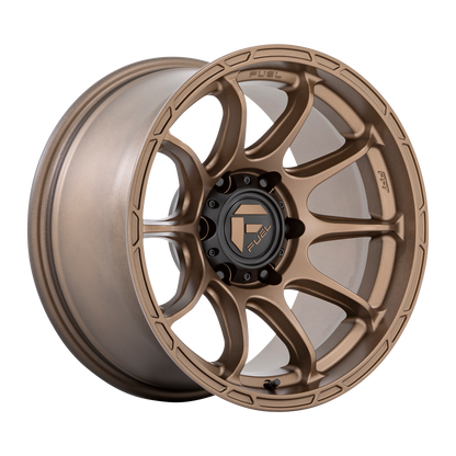 Fuel 1PC D792 VARIANT 17X9 -12 5X127 MATTE BRONZE