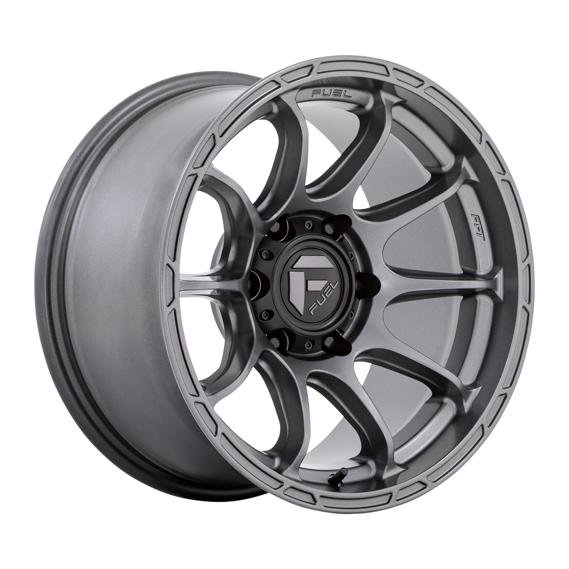 Fuel 1PC D793 VARIANT 17X9 -12 6X139.7 MATTE GUNMETAL