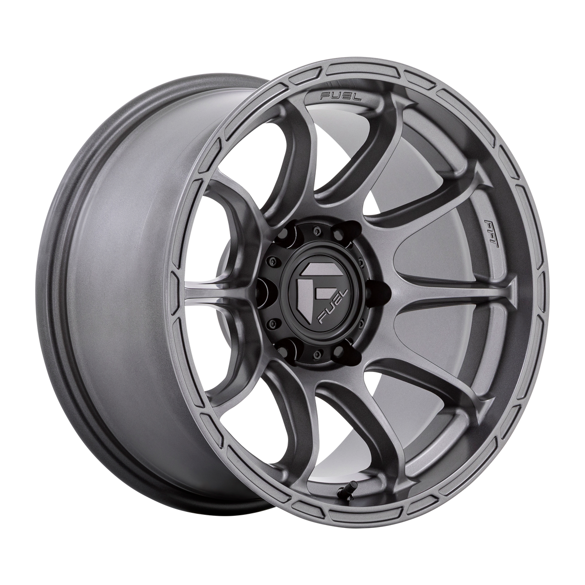 Fuel 1PC D793 VARIANT 17X9 1 5X127 MATTE GUNMETAL