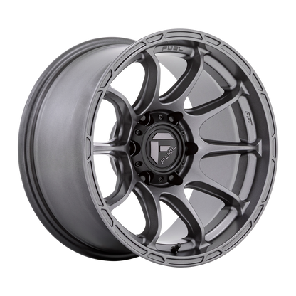 Fuel 1PC D793 VARIANT 17X9 1 5X127 MATTE GUNMETAL
