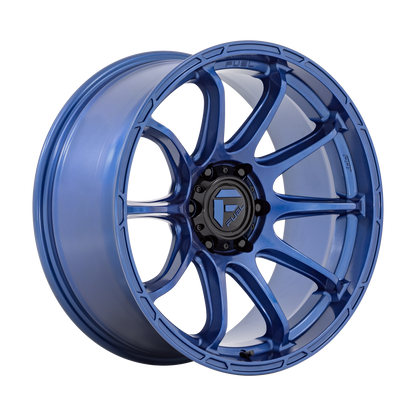 Fuel 1PC D794 VARIANT 17X9 -12 5X127 DARK BLUE