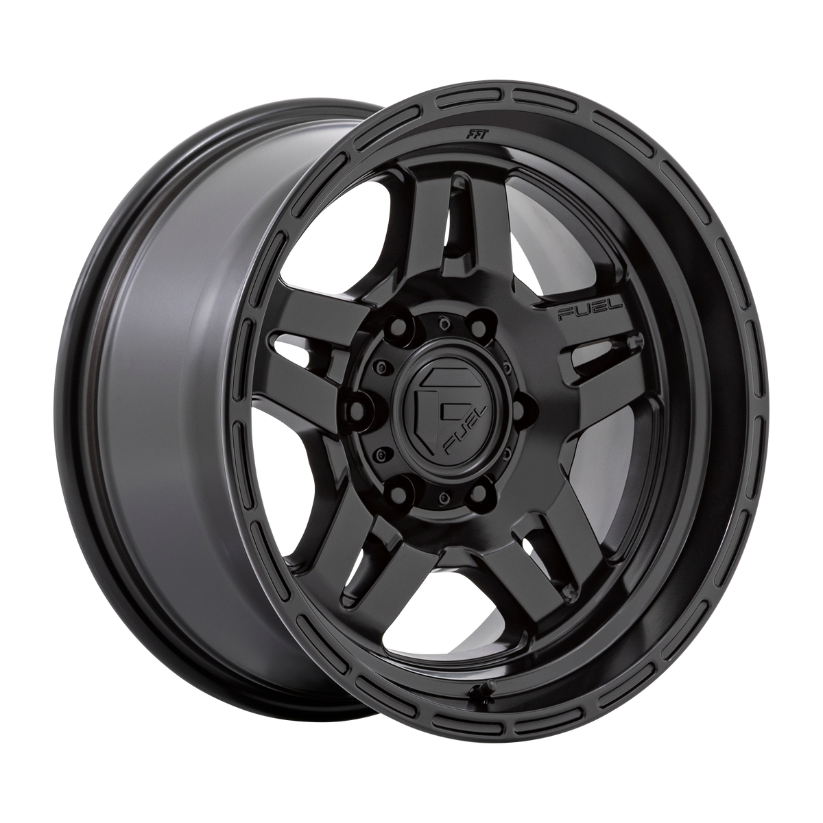 Fuel 1PC D799 OXIDE 18X9 1 5X127 BLACKOUT