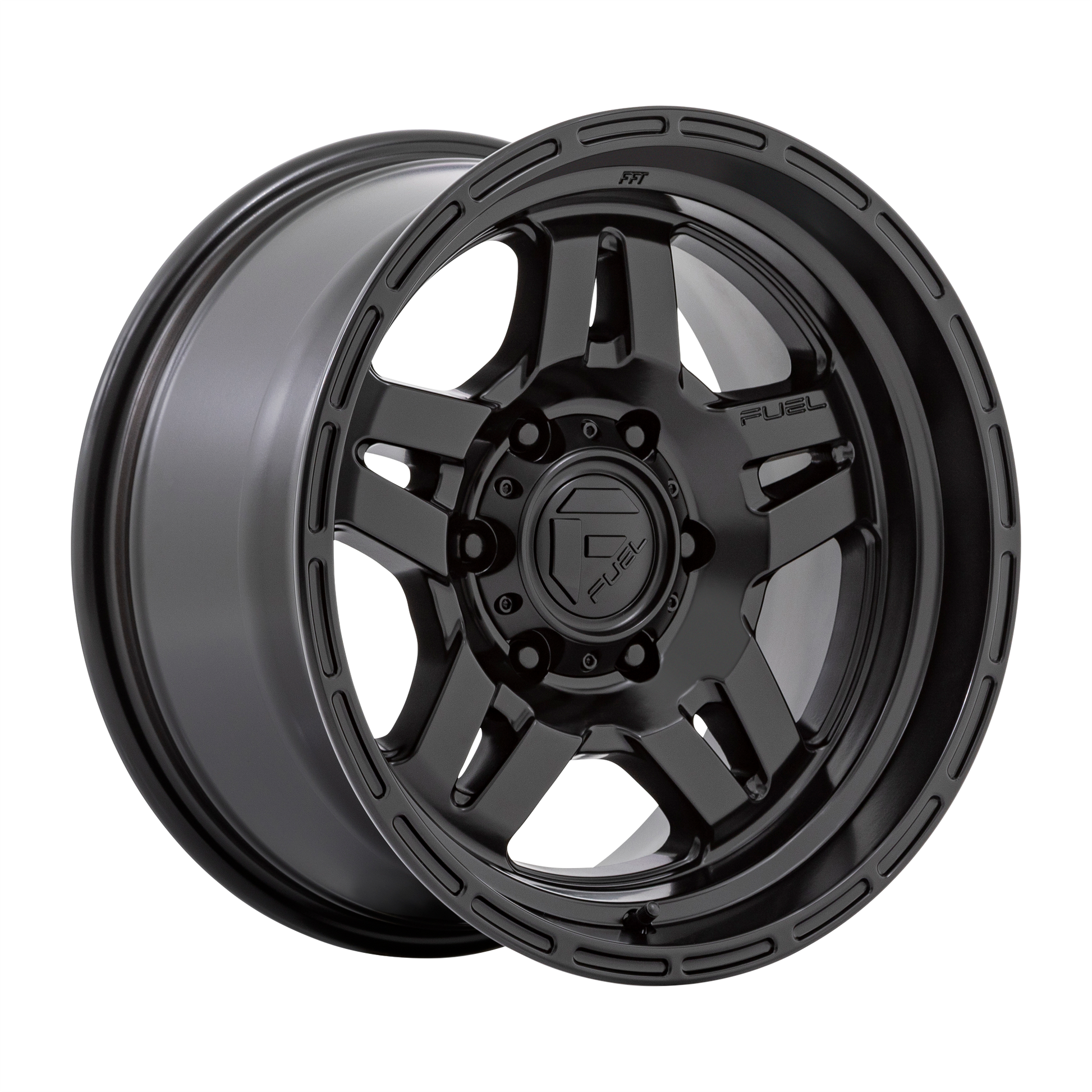 Fuel 1PC D799 OXIDE 17X8.5 -10 6X139.7 BLACKOUT