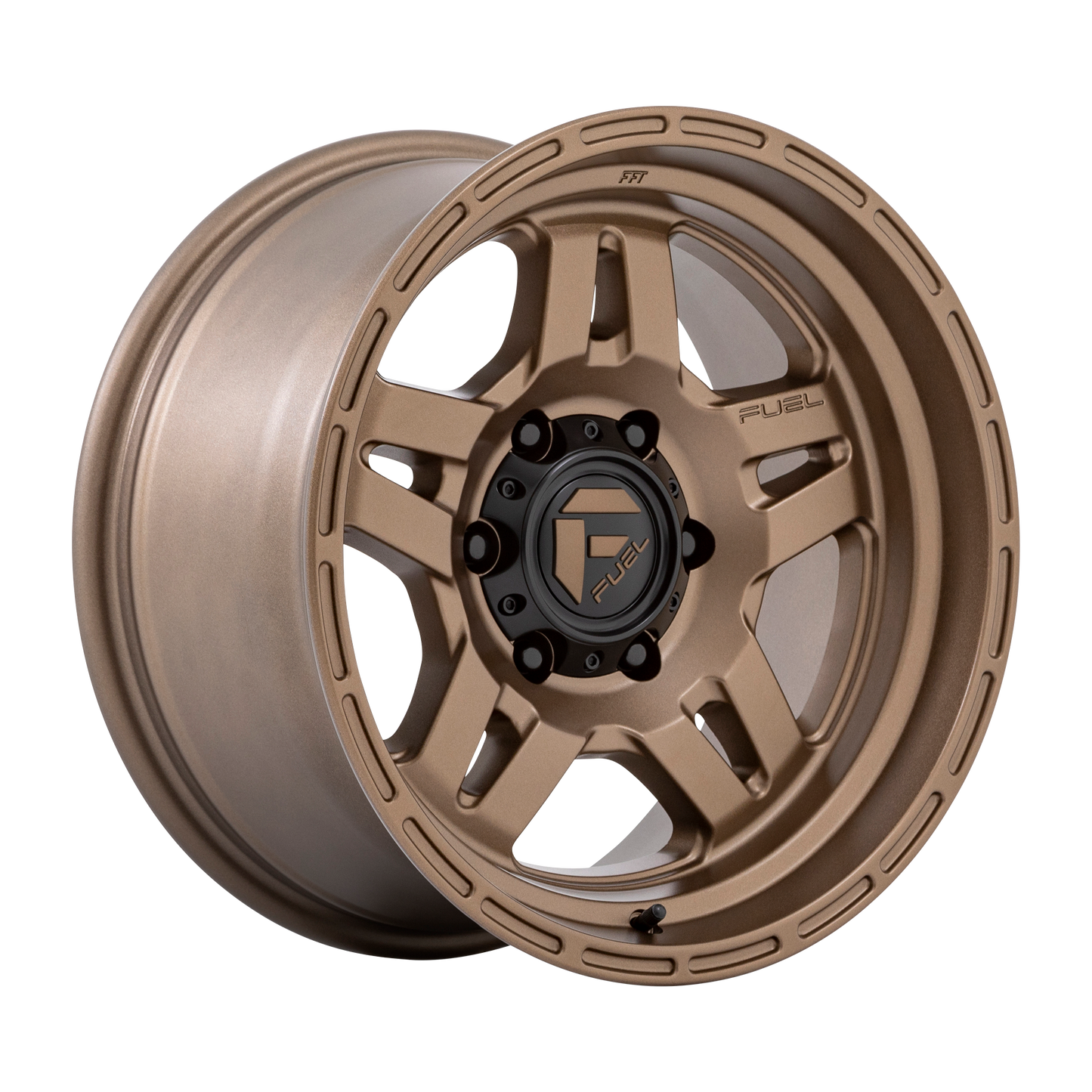 Fuel 1PC D800 OXIDE 17X8.5 1 5X127 MATTE BRONZE